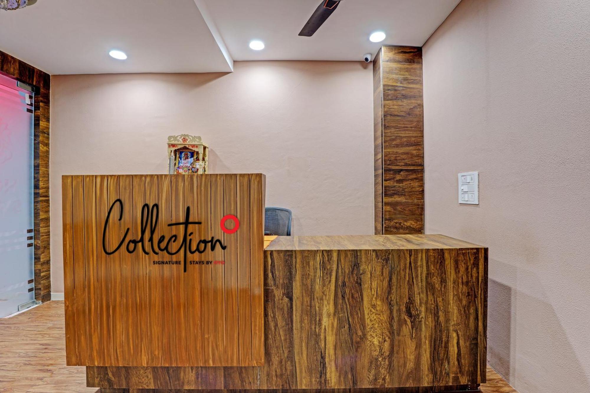 Collection O Hotel Swarg Surat Exteriör bild